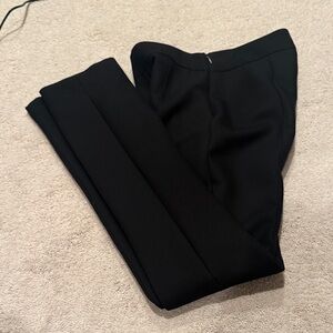 Narciso Rodriguez Sleek Black Pants